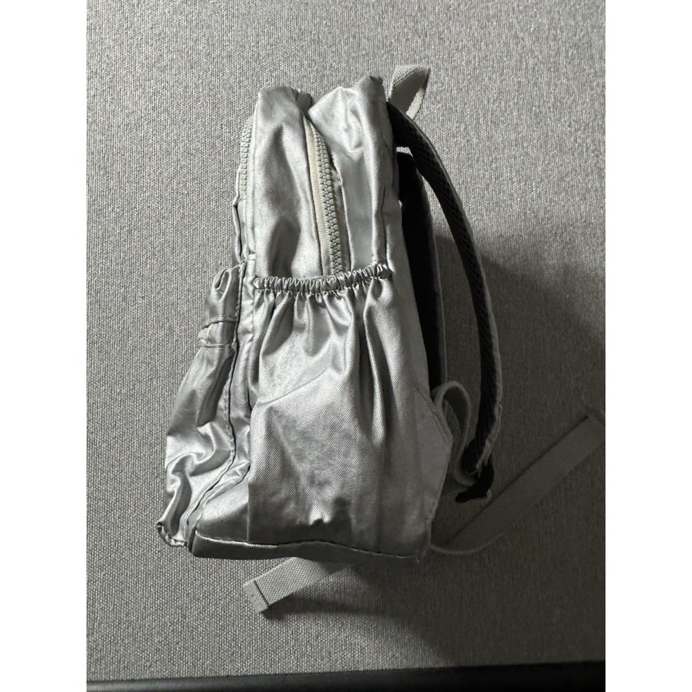 Kipling Medium Backpack Silver Metalic - Picture 7 of 13